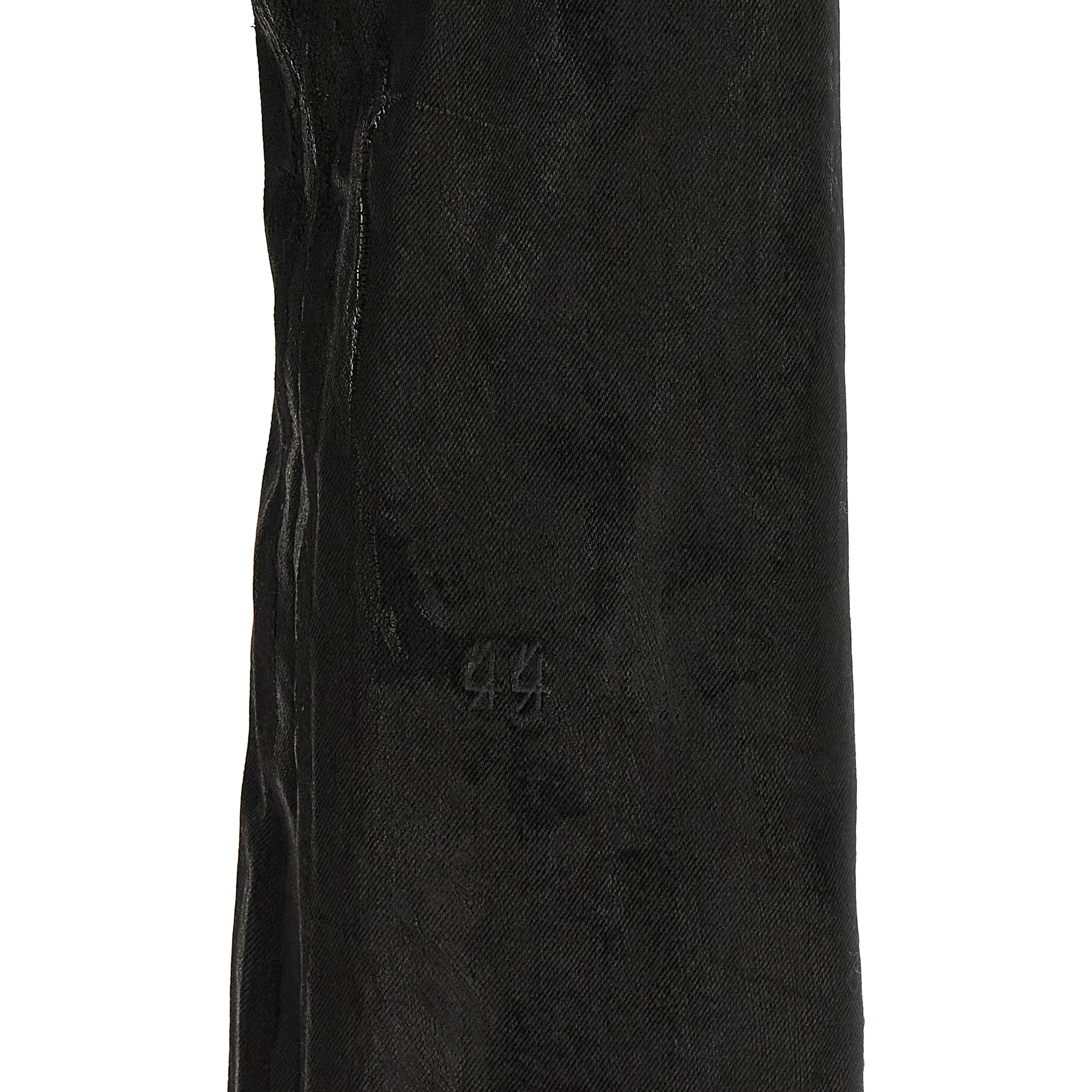 Black Cotton Jeans Denim