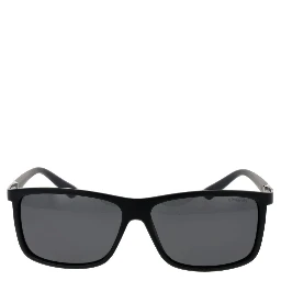 Black Plastic Sunglasses