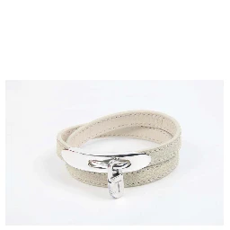 White Metal Keychain