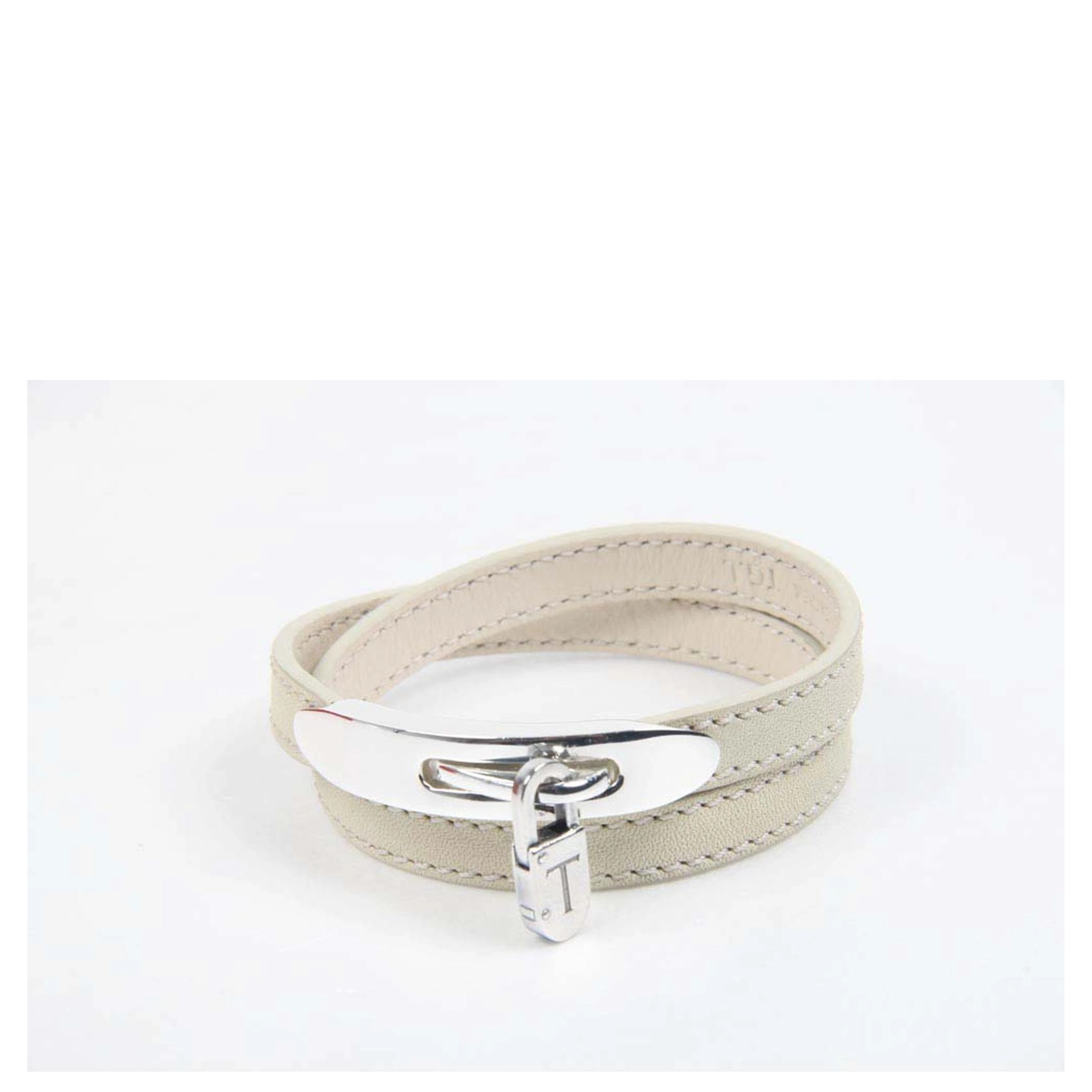 White Metal Keychain
