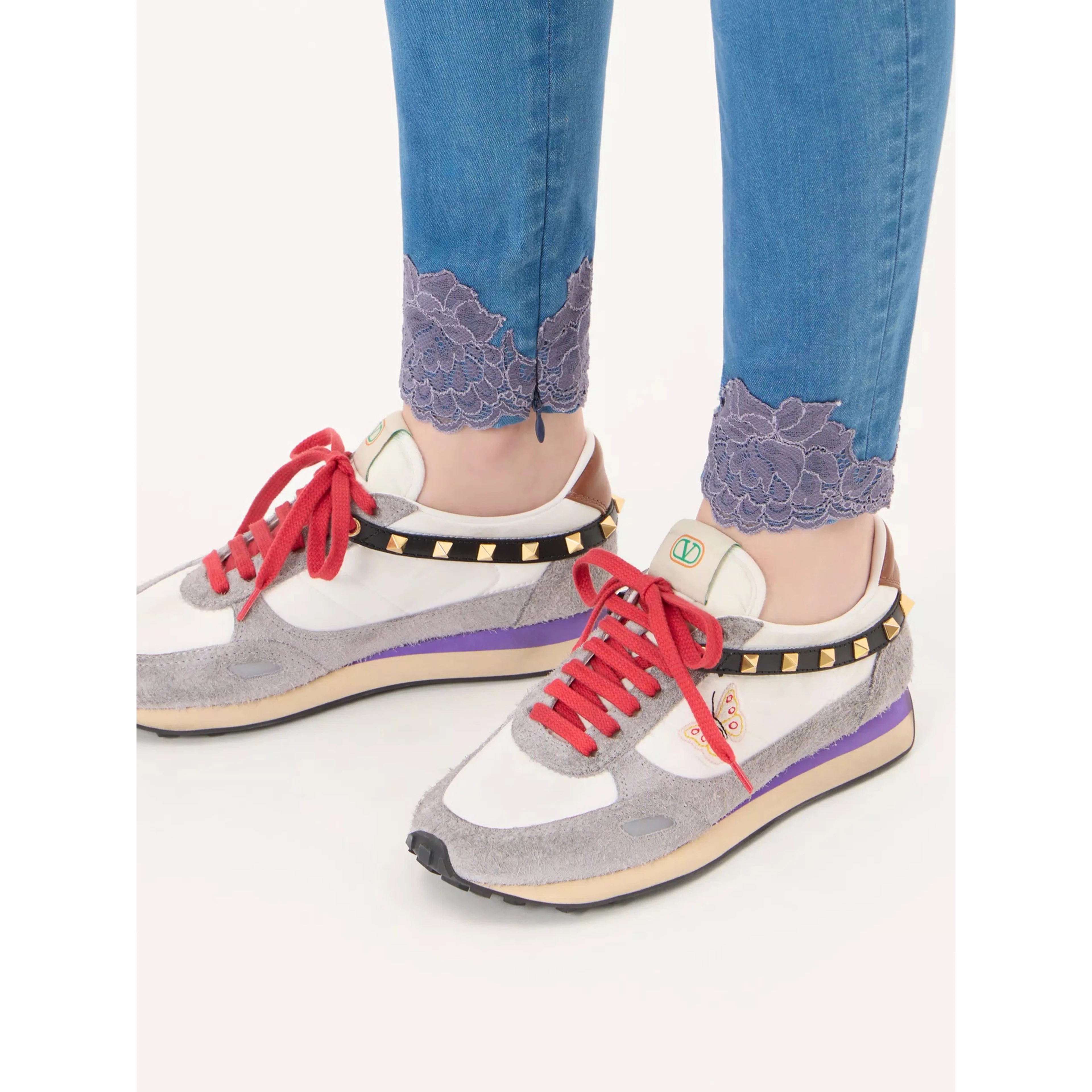 VALENTINO GARAVANI STUD UP sneakers