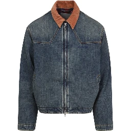 DENIM WORKWEAR JACKET