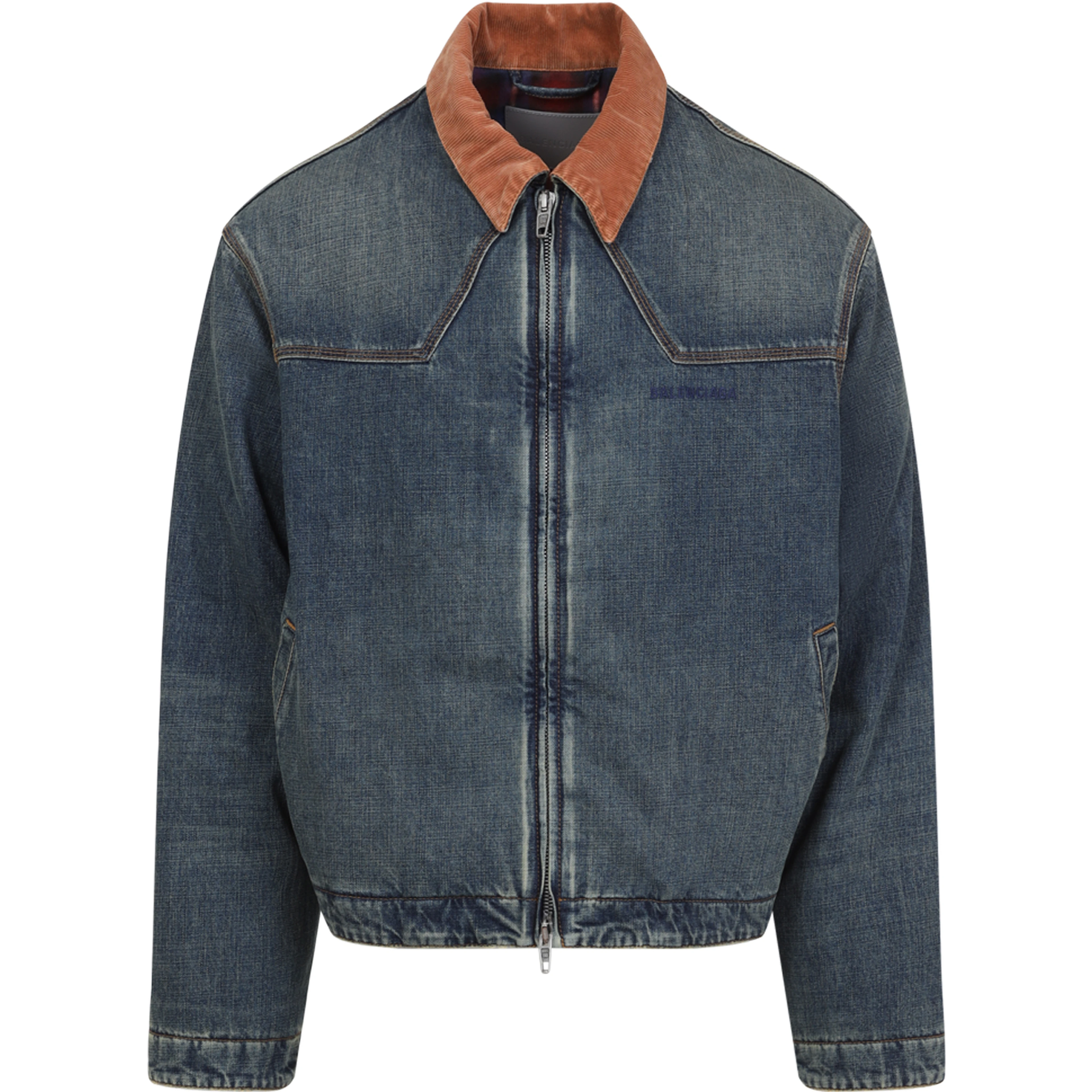 DENIM WORKWEAR JACKET