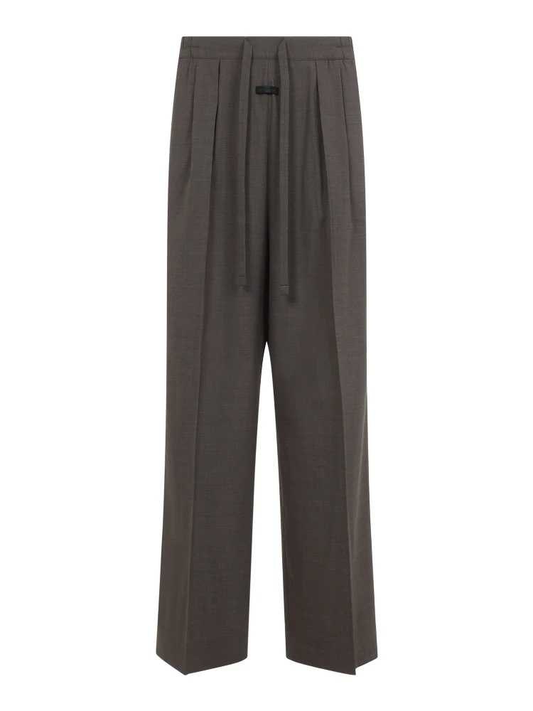 BOX PLEAT PANTS