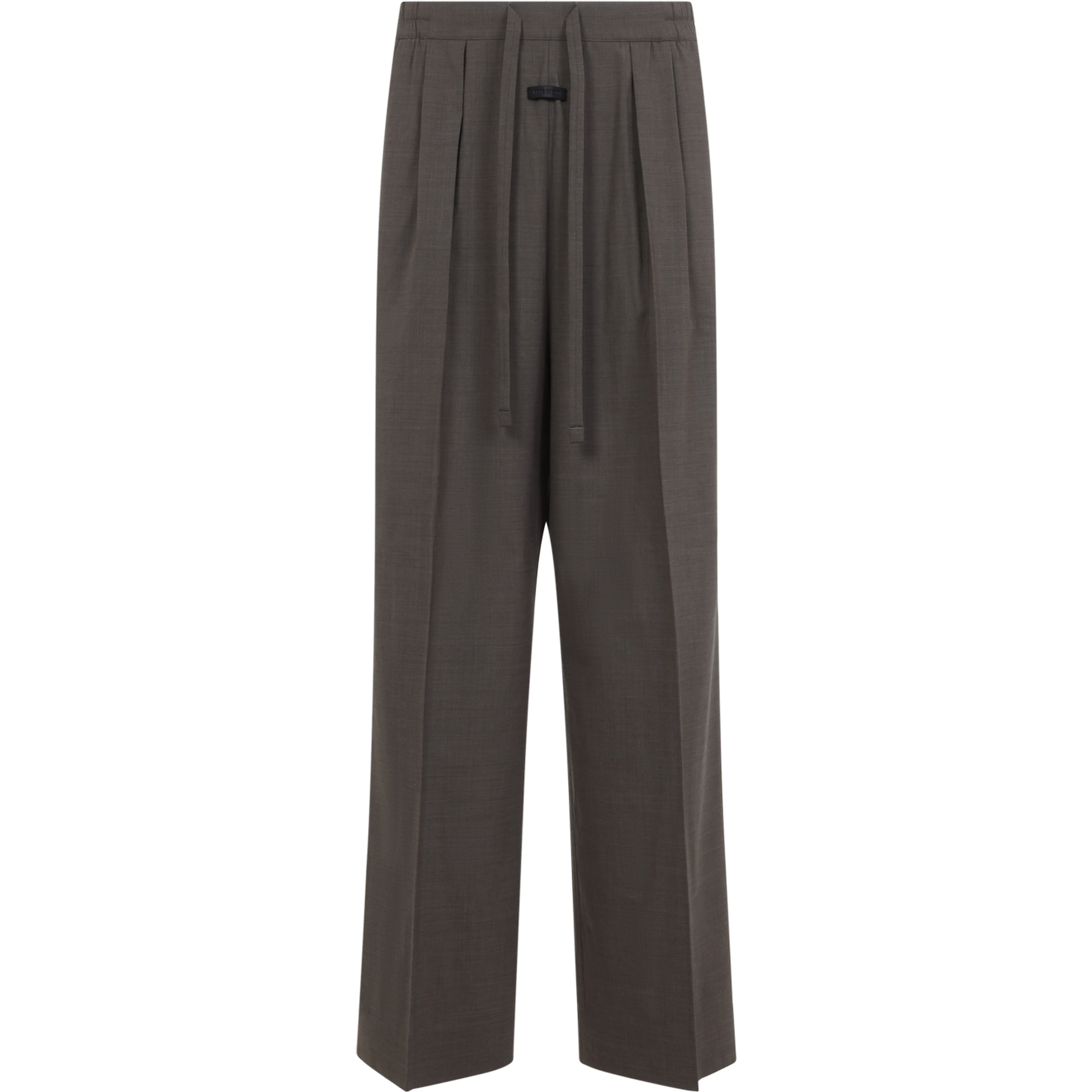 BOX PLEAT PANTS