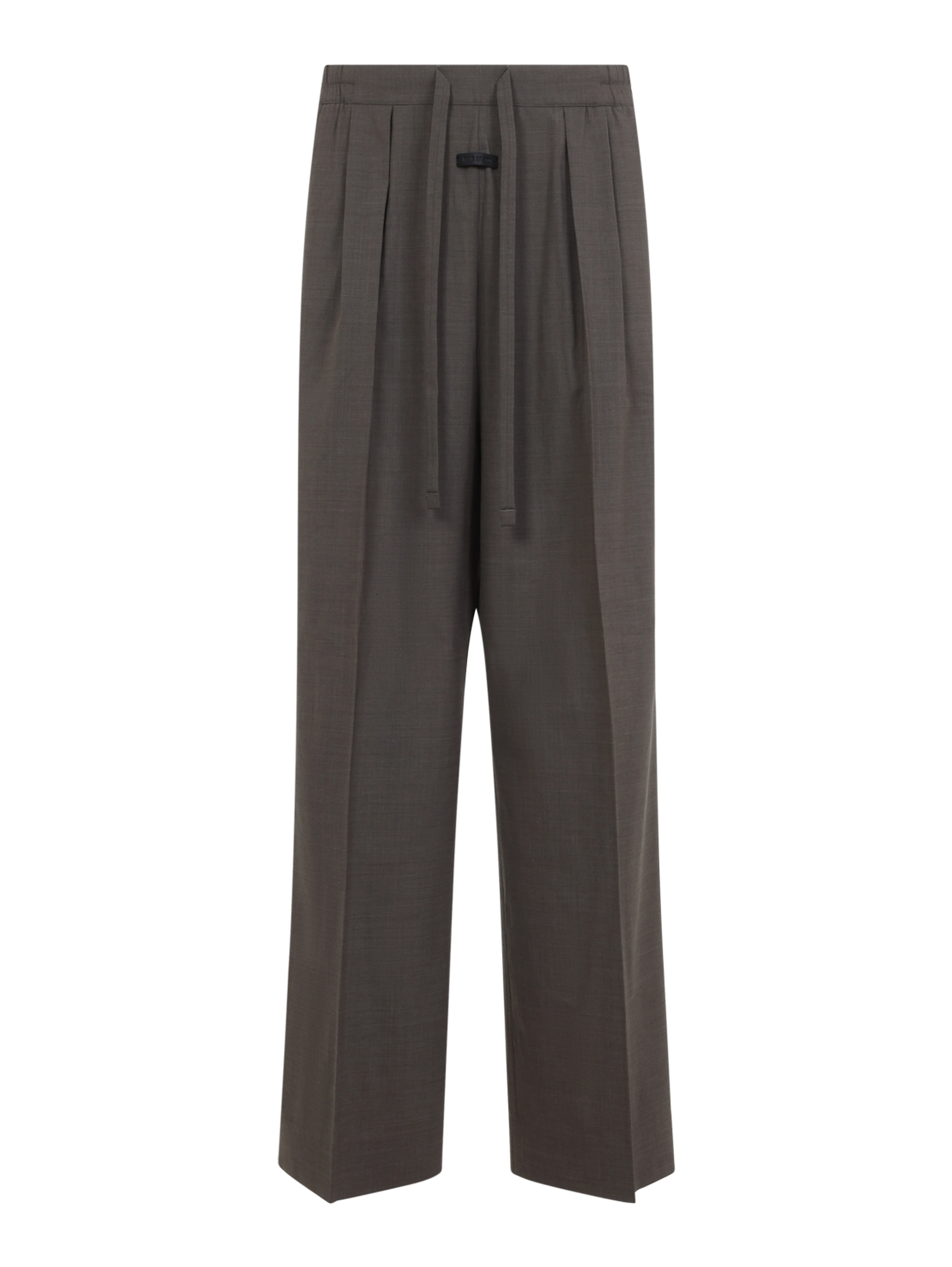 BOX PLEAT PANTS