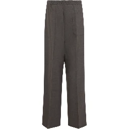 BOX PLEAT PANTS
