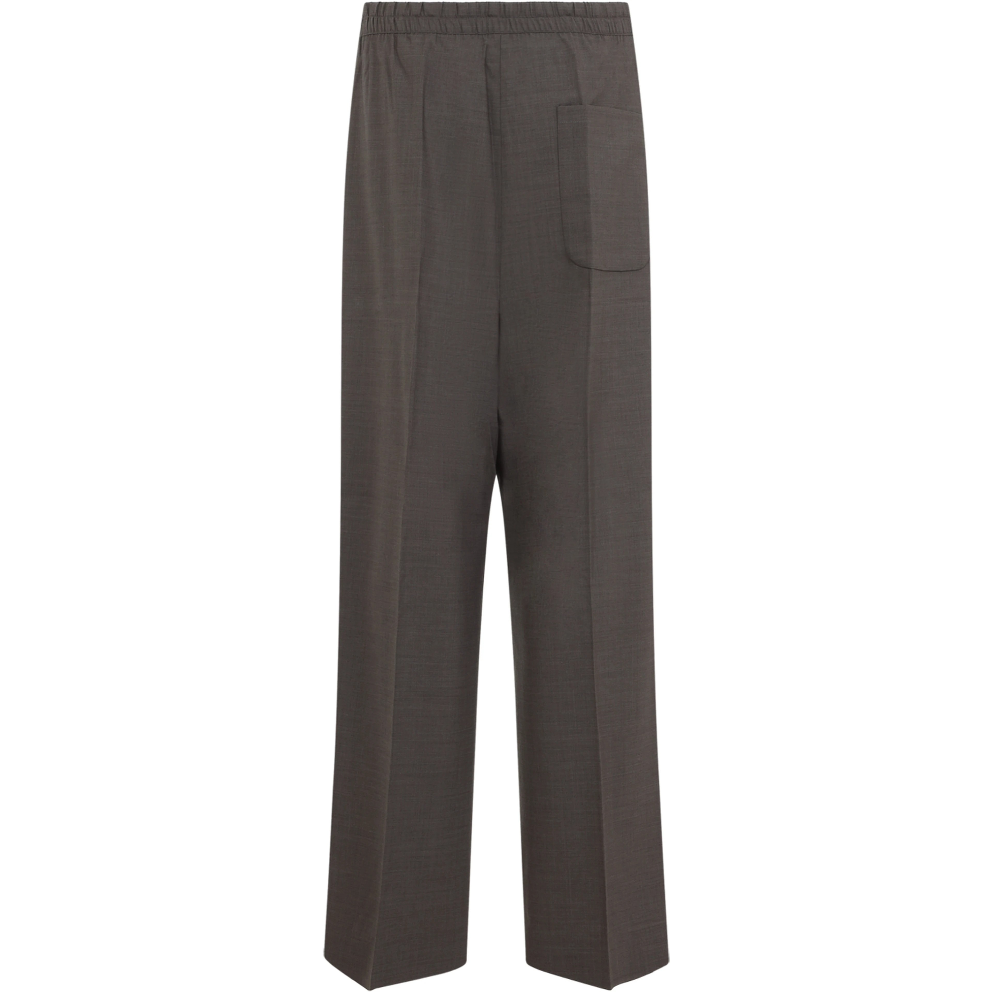 BOX PLEAT PANTS