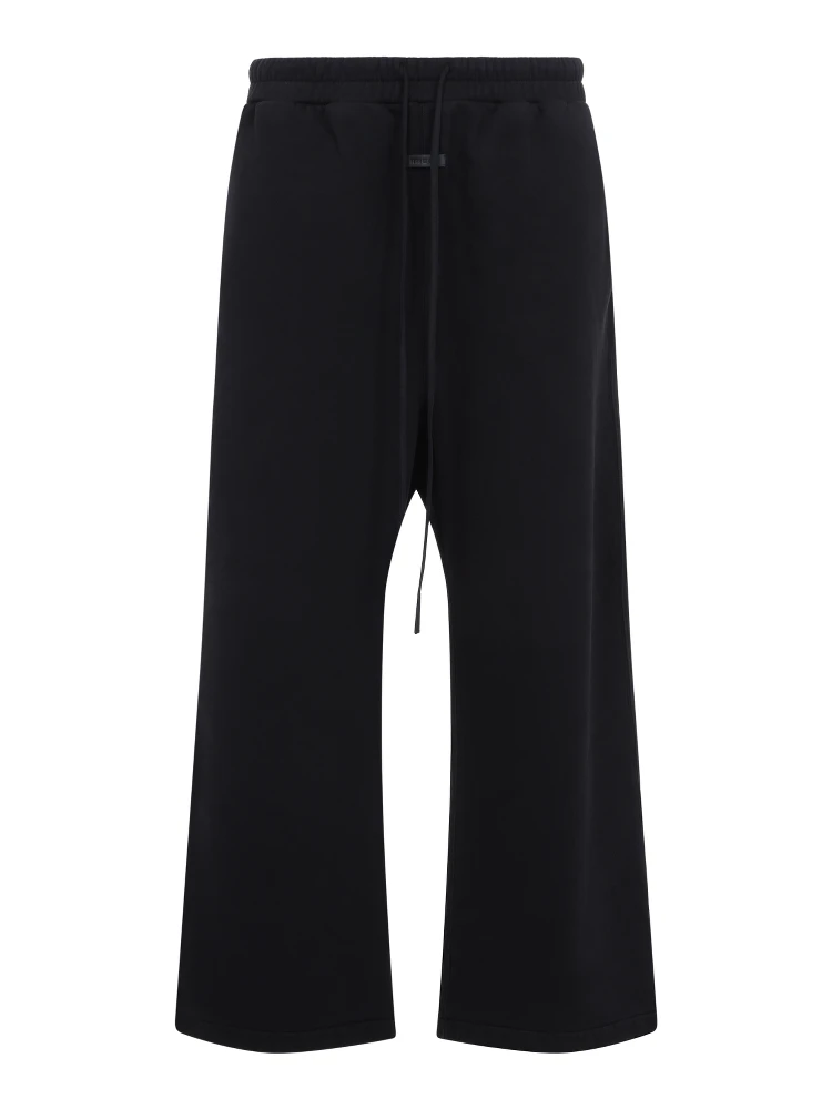 WIDE LEG SWEATPANTS