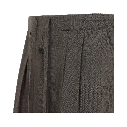 BOX PLEAT PANTS