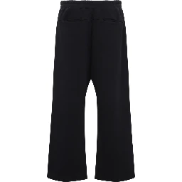 WIDE LEG SWEATPANTS