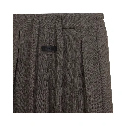 BOX PLEAT PANTS