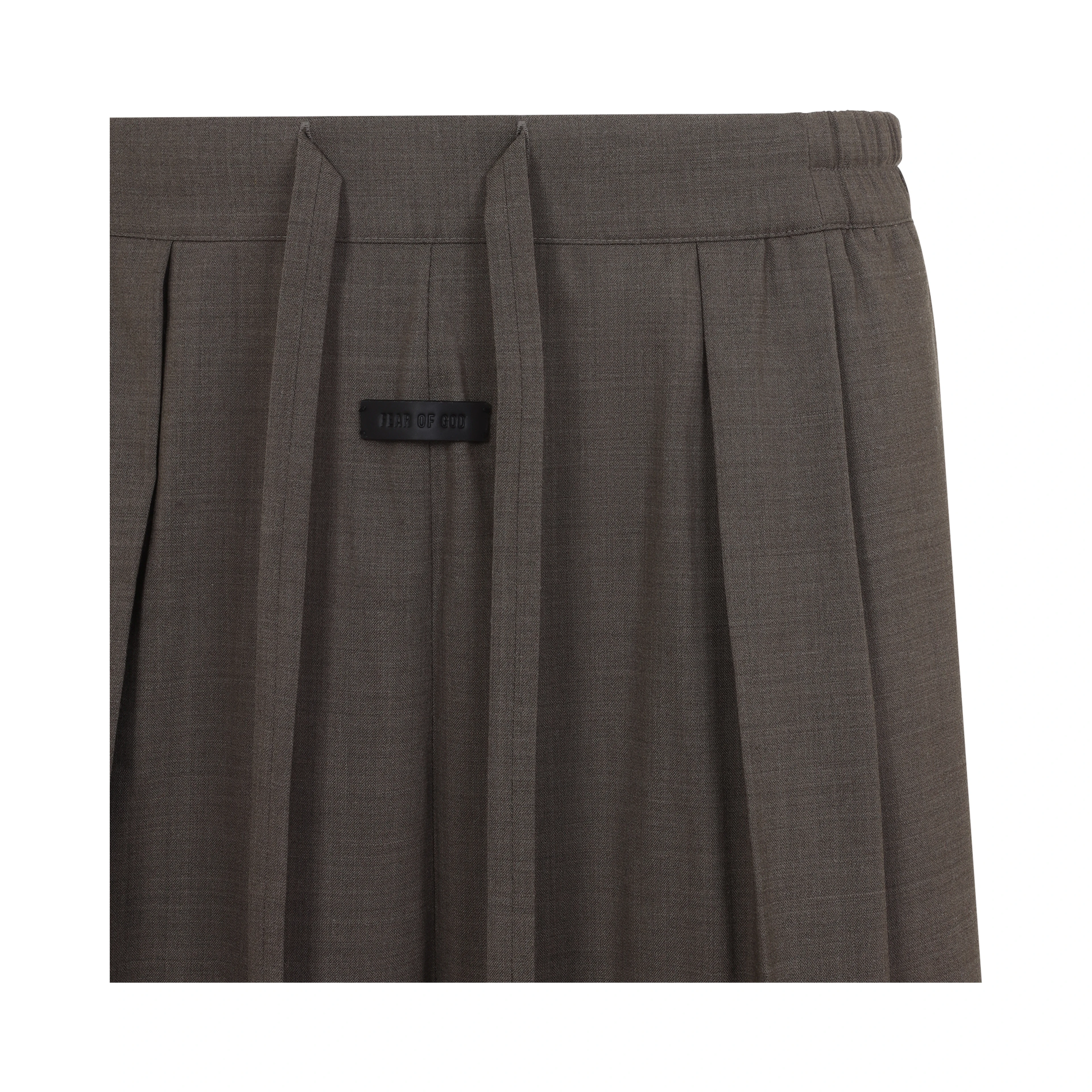BOX PLEAT PANTS