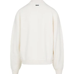DOUBLE KNIT MOCKNECK SWEATER
