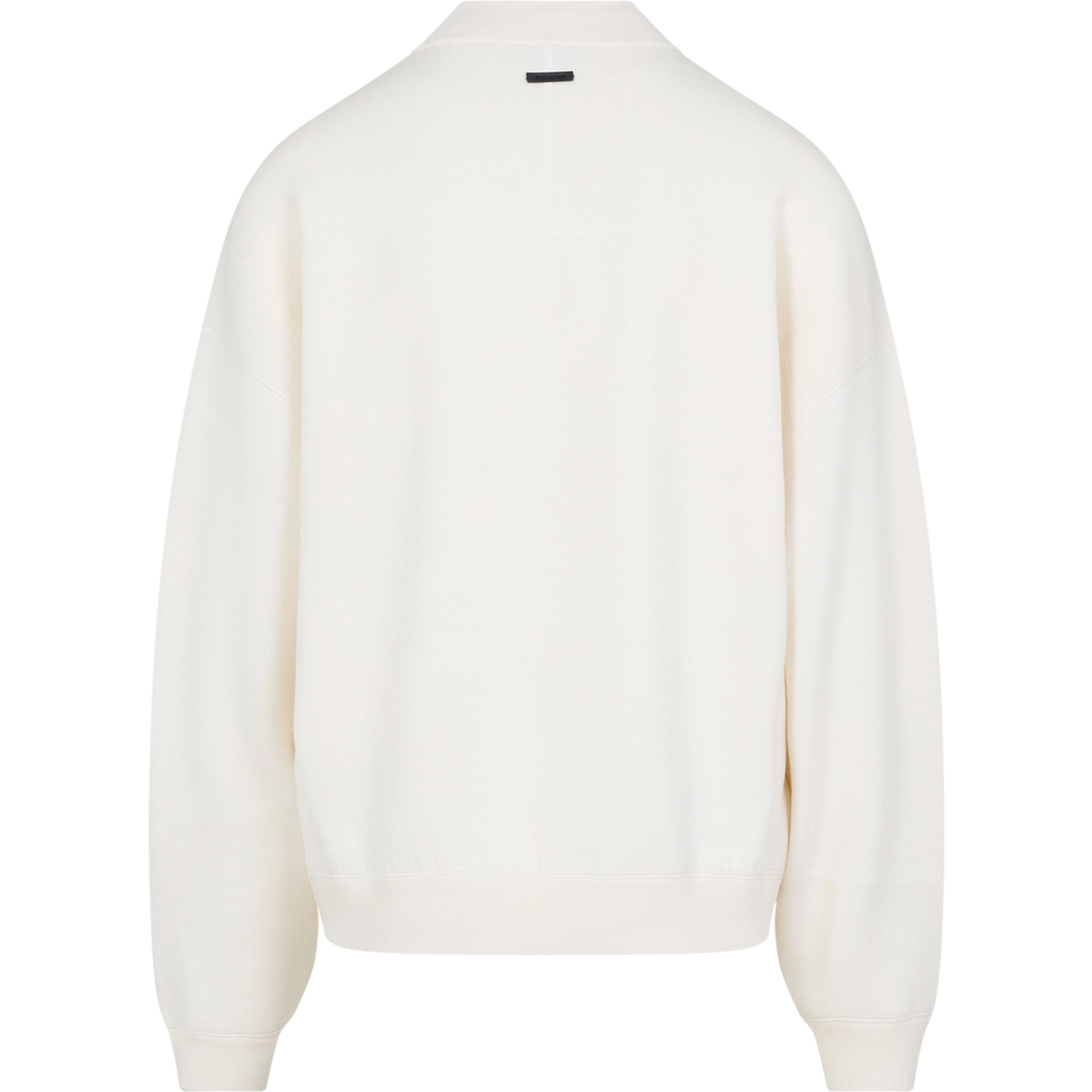 DOUBLE KNIT MOCKNECK SWEATER