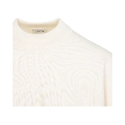 DOUBLE KNIT MOCKNECK SWEATER