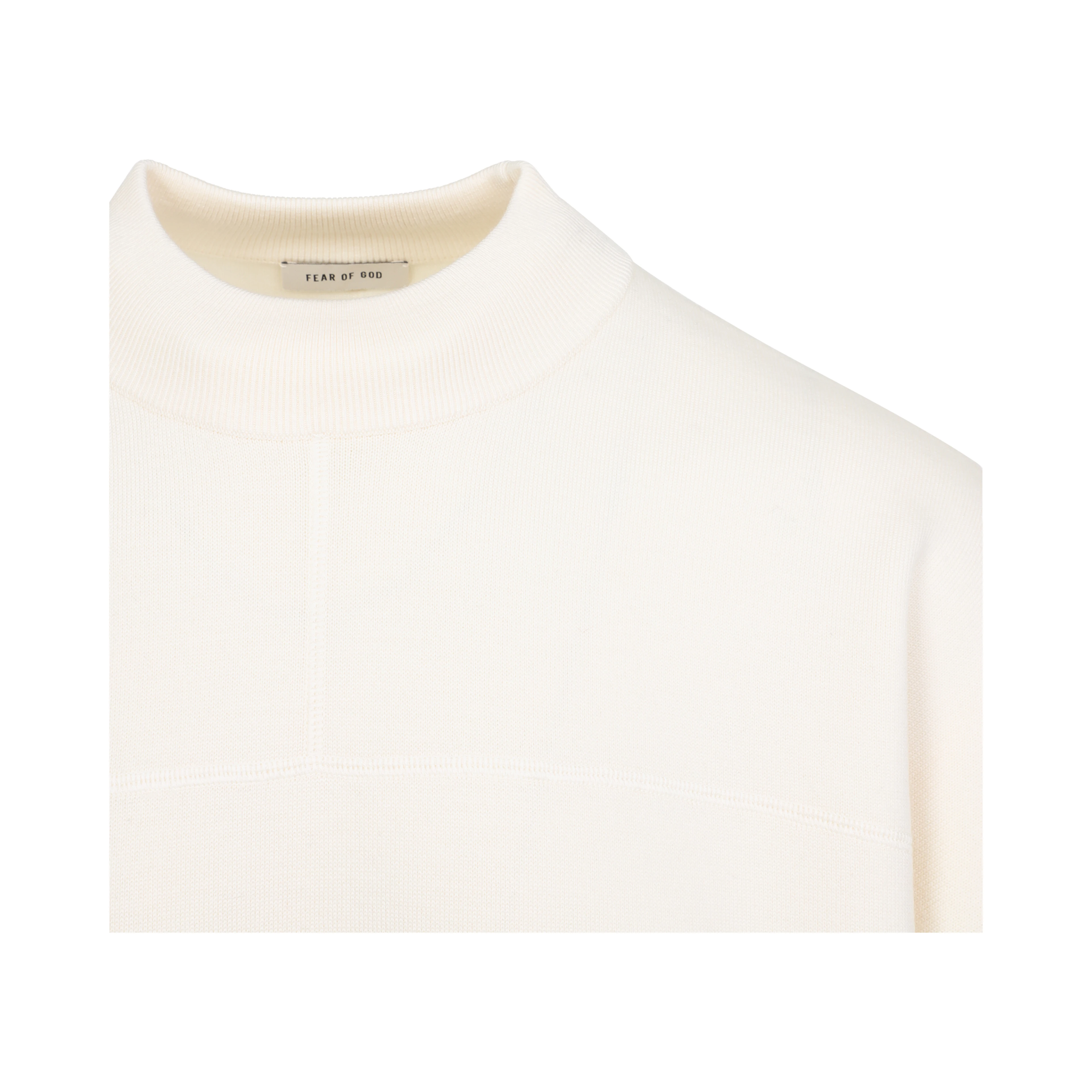 DOUBLE KNIT MOCKNECK SWEATER
