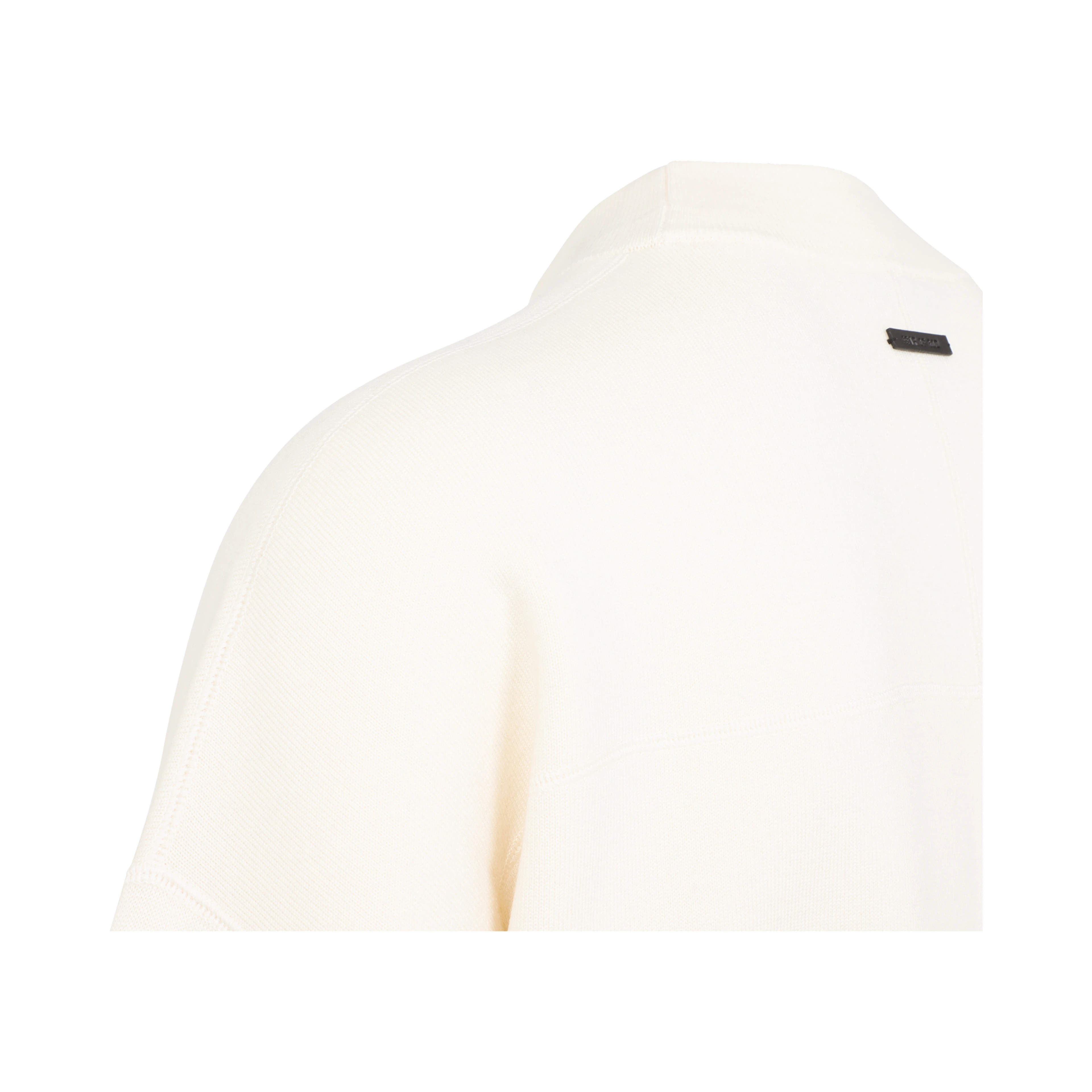 DOUBLE KNIT MOCKNECK SWEATER