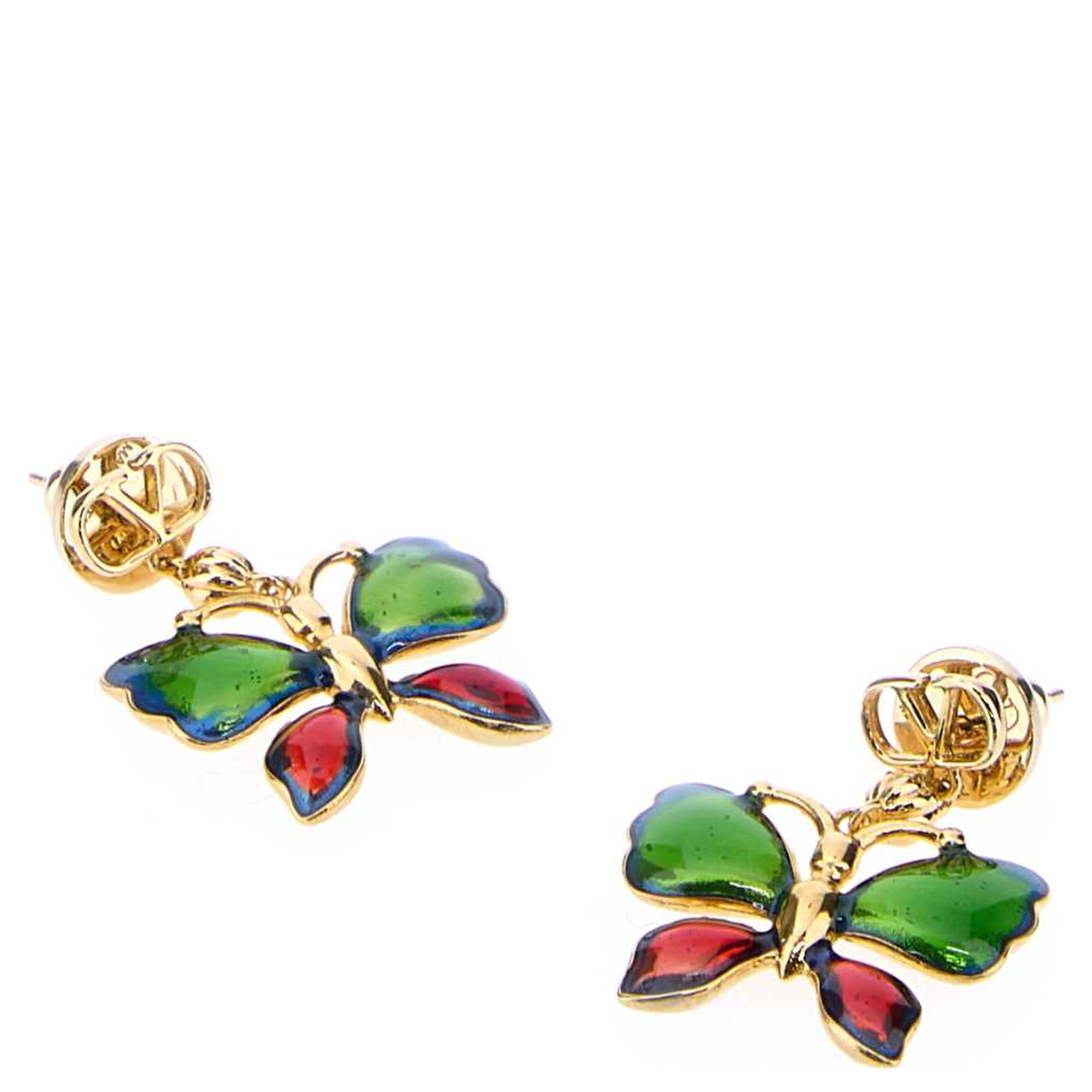 EARRINGS S (BUTTERFLY 15M