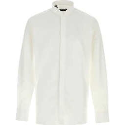 POPLIN REGULAR FIT EVENING SHIRT