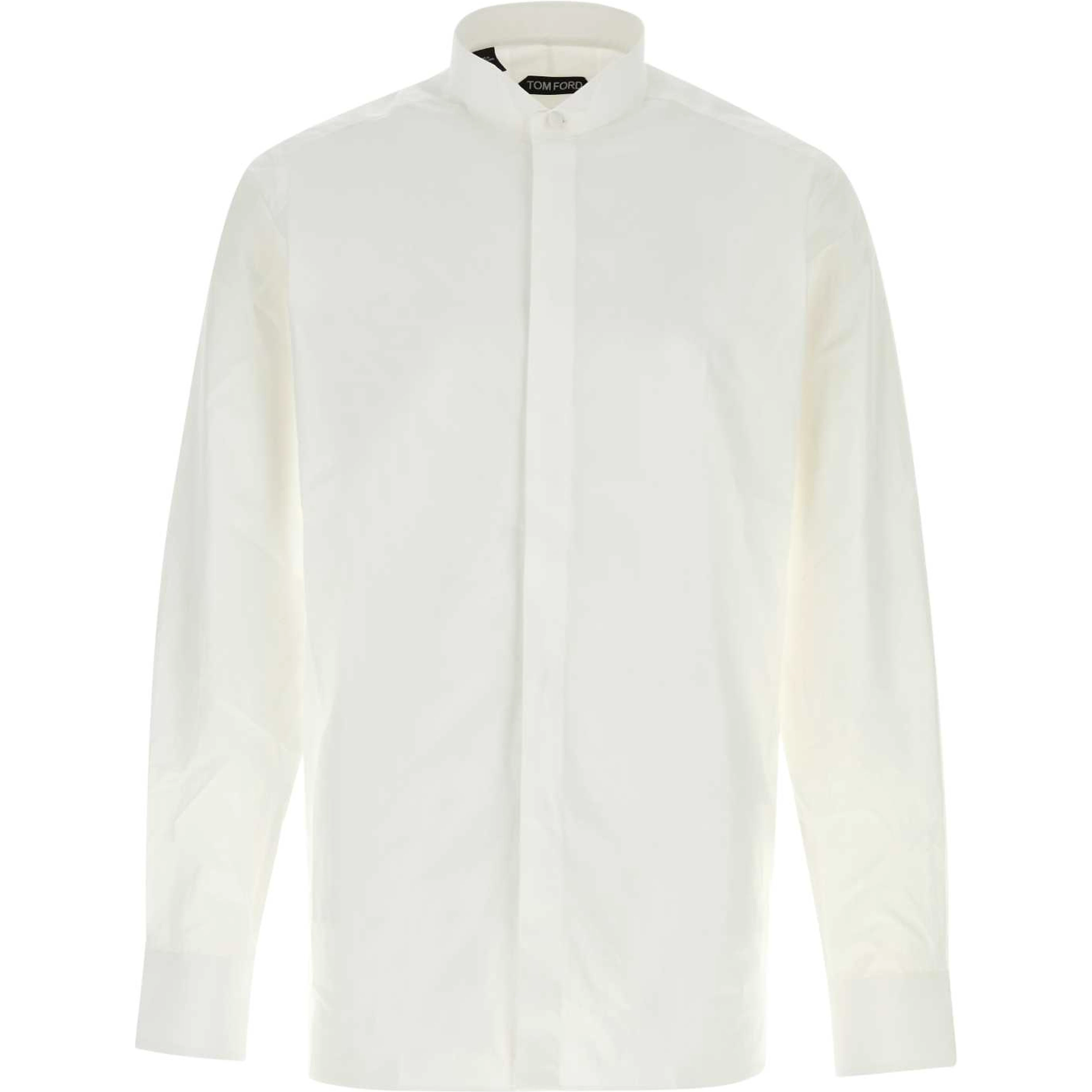 POPLIN REGULAR FIT EVENING SHIRT