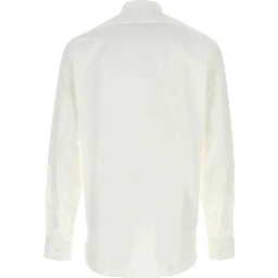 POPLIN REGULAR FIT EVENING SHIRT
