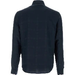 INFORMALSHIRTMEDUSAVINTAGESILKCREPESATINJACQUARD