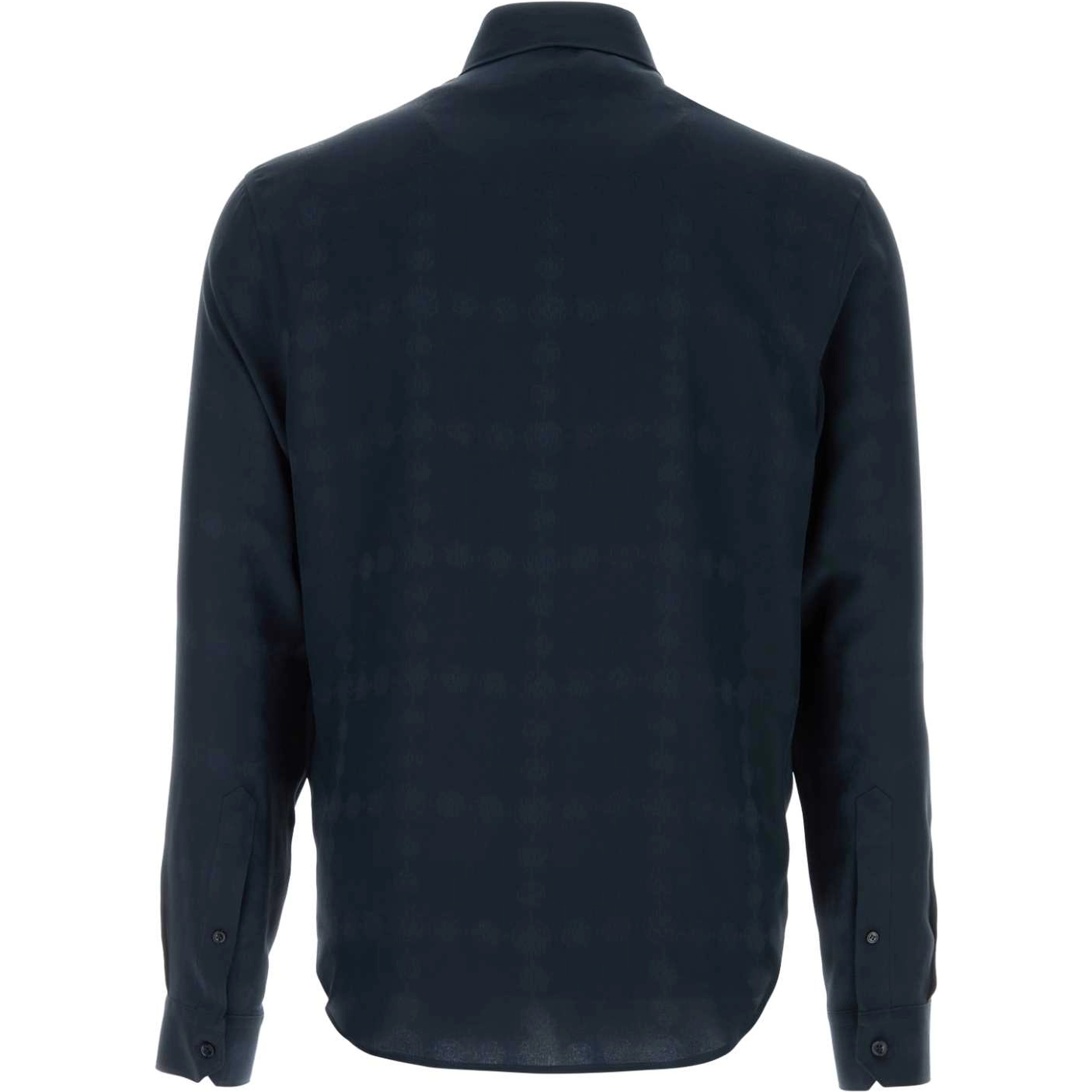 INFORMALSHIRTMEDUSAVINTAGESILKCREPESATINJACQUARD