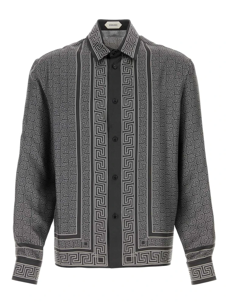 INFORMALSHIRTSILKTWILLPRINTGRECADOTS