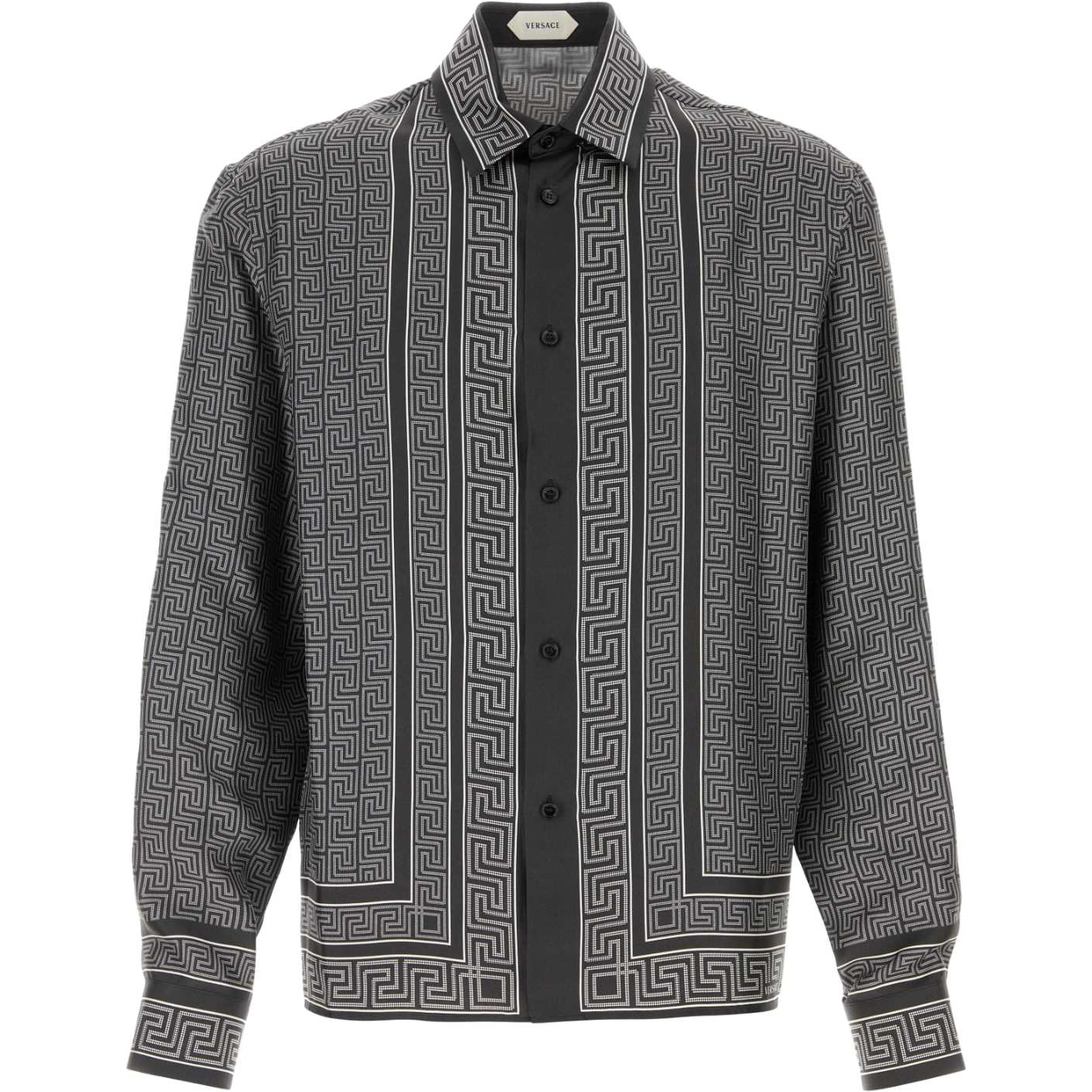 INFORMALSHIRTSILKTWILLPRINTGRECADOTS