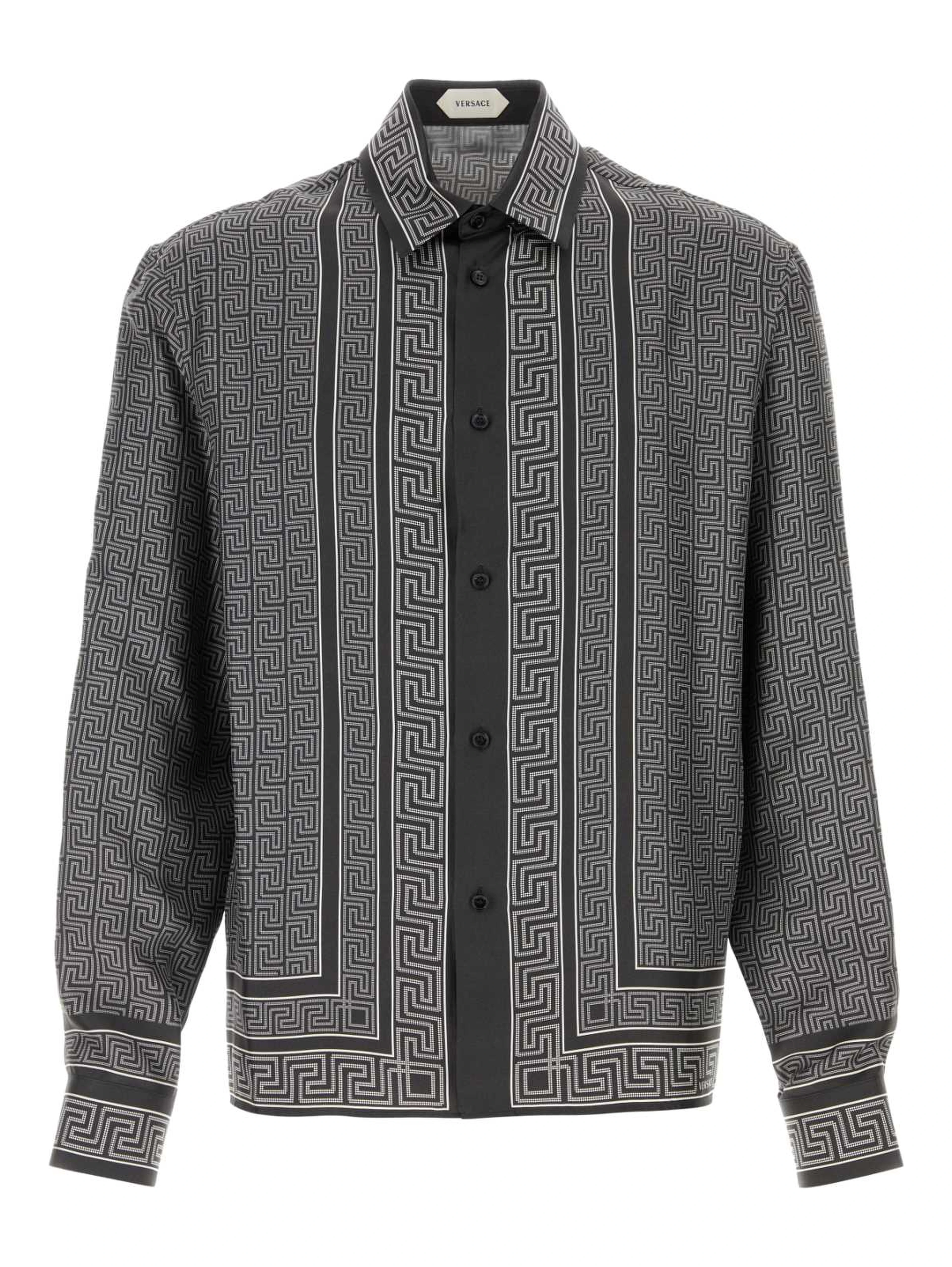 INFORMALSHIRTSILKTWILLPRINTGRECADOTS