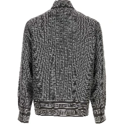 INFORMALSHIRTSILKTWILLPRINTGRECADOTS