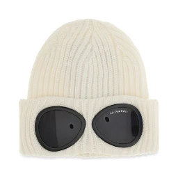 White Wool Oves Aries Beanie