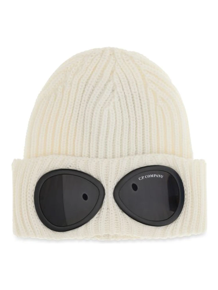 White Wool Oves Aries Beanie