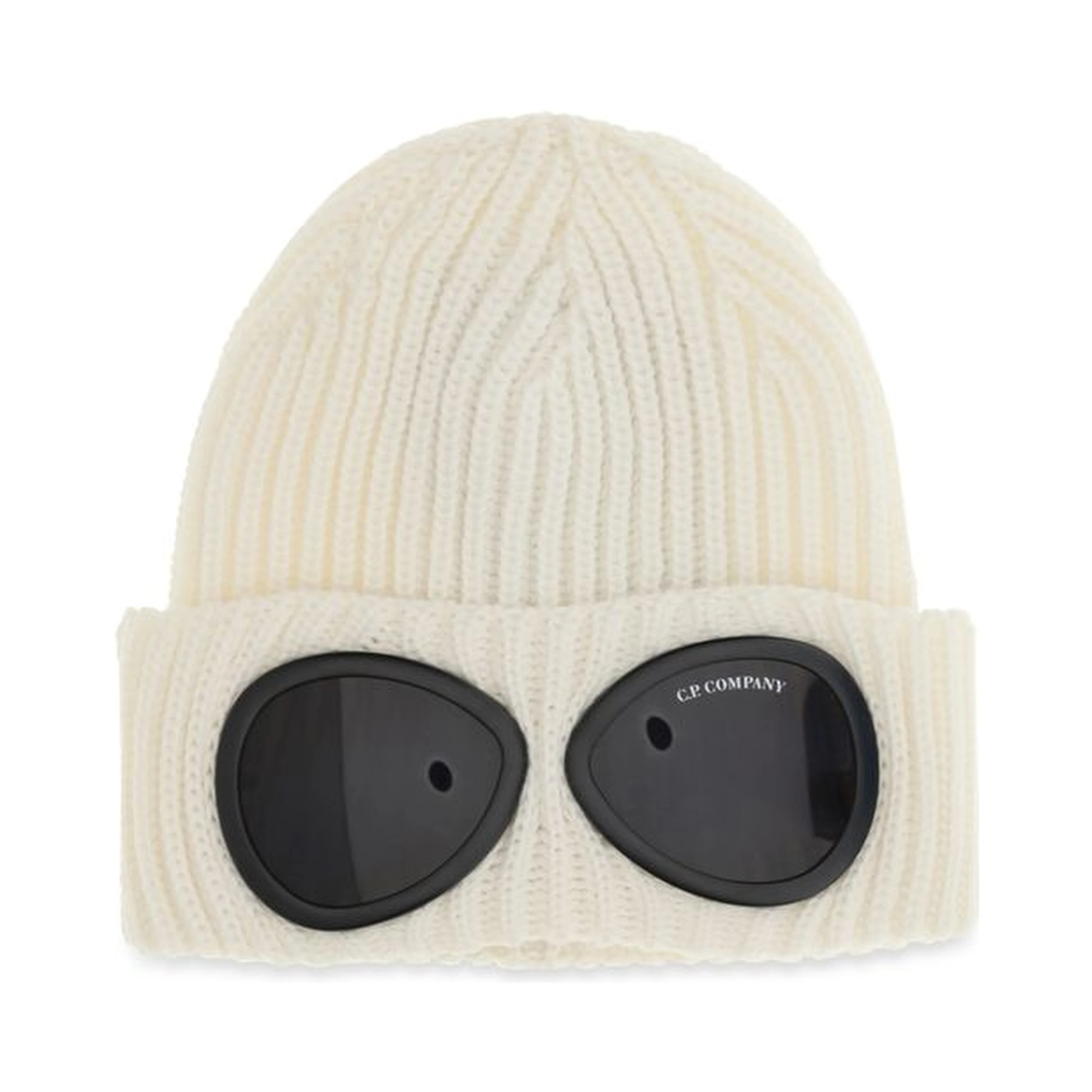 White Wool Oves Aries Beanie