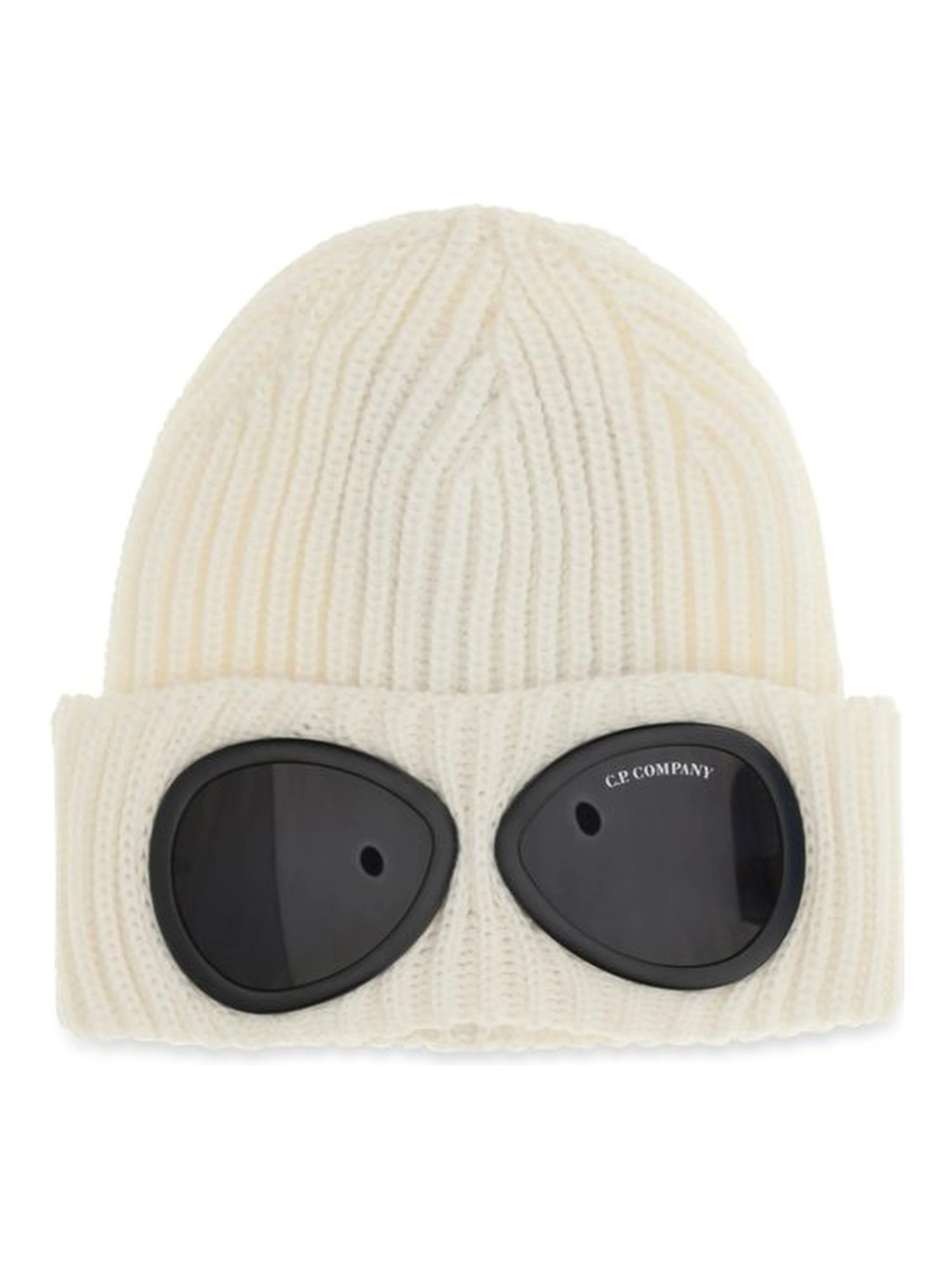 White Wool Oves Aries Beanie