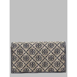 Portafoglio Con Catena T Monogram