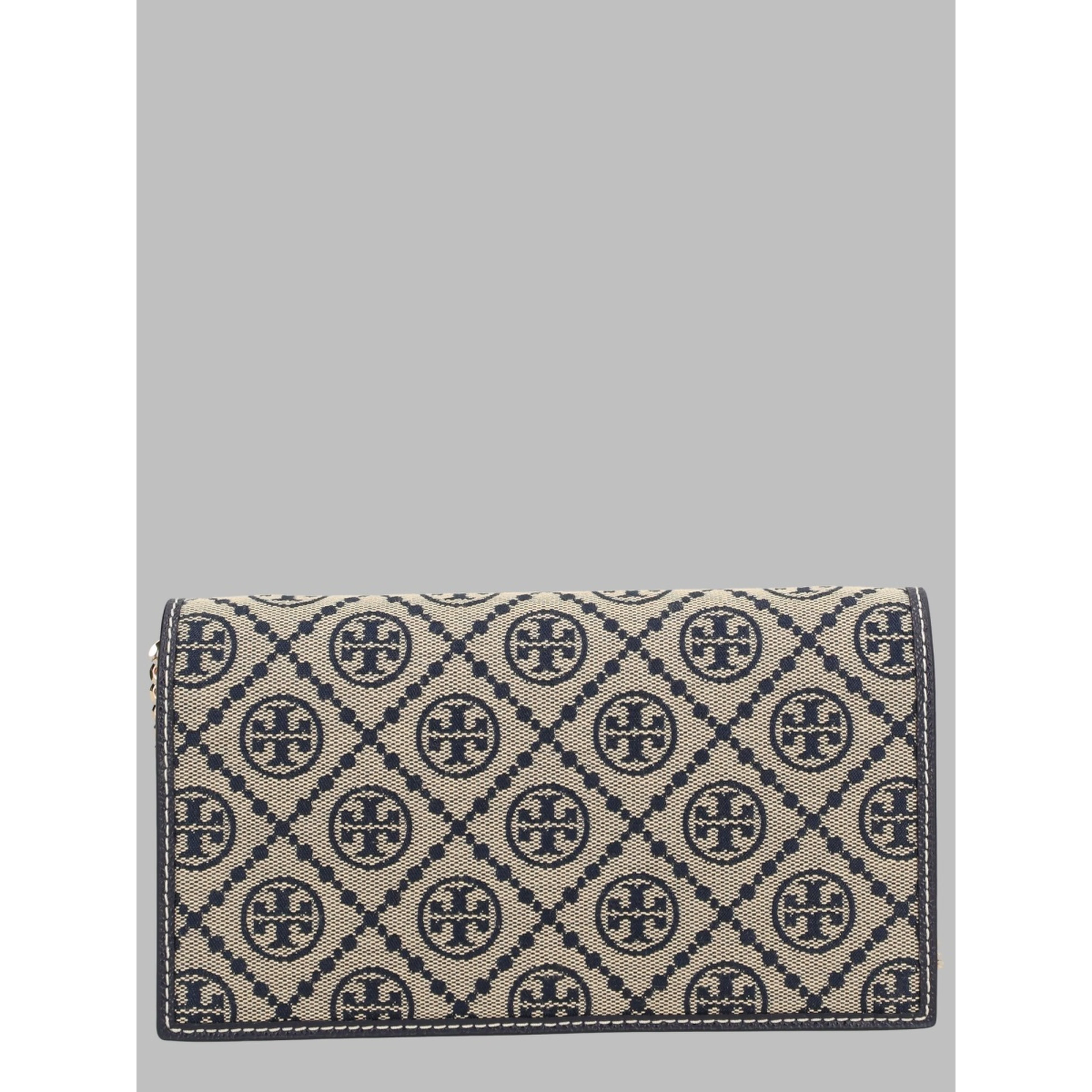 Portafoglio Con Catena T Monogram