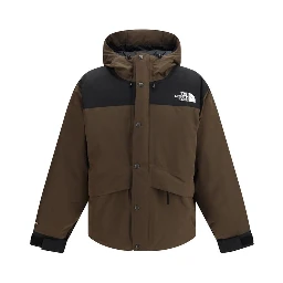 Brown Recycled Polyester Parka