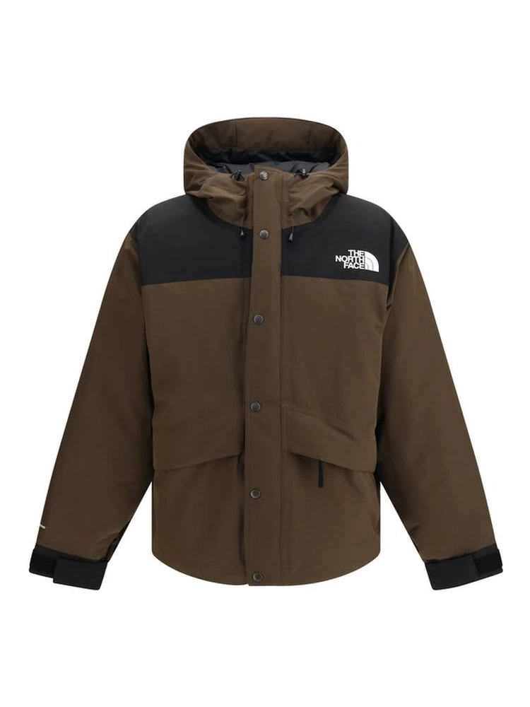Brown Recycled Polyester Parka