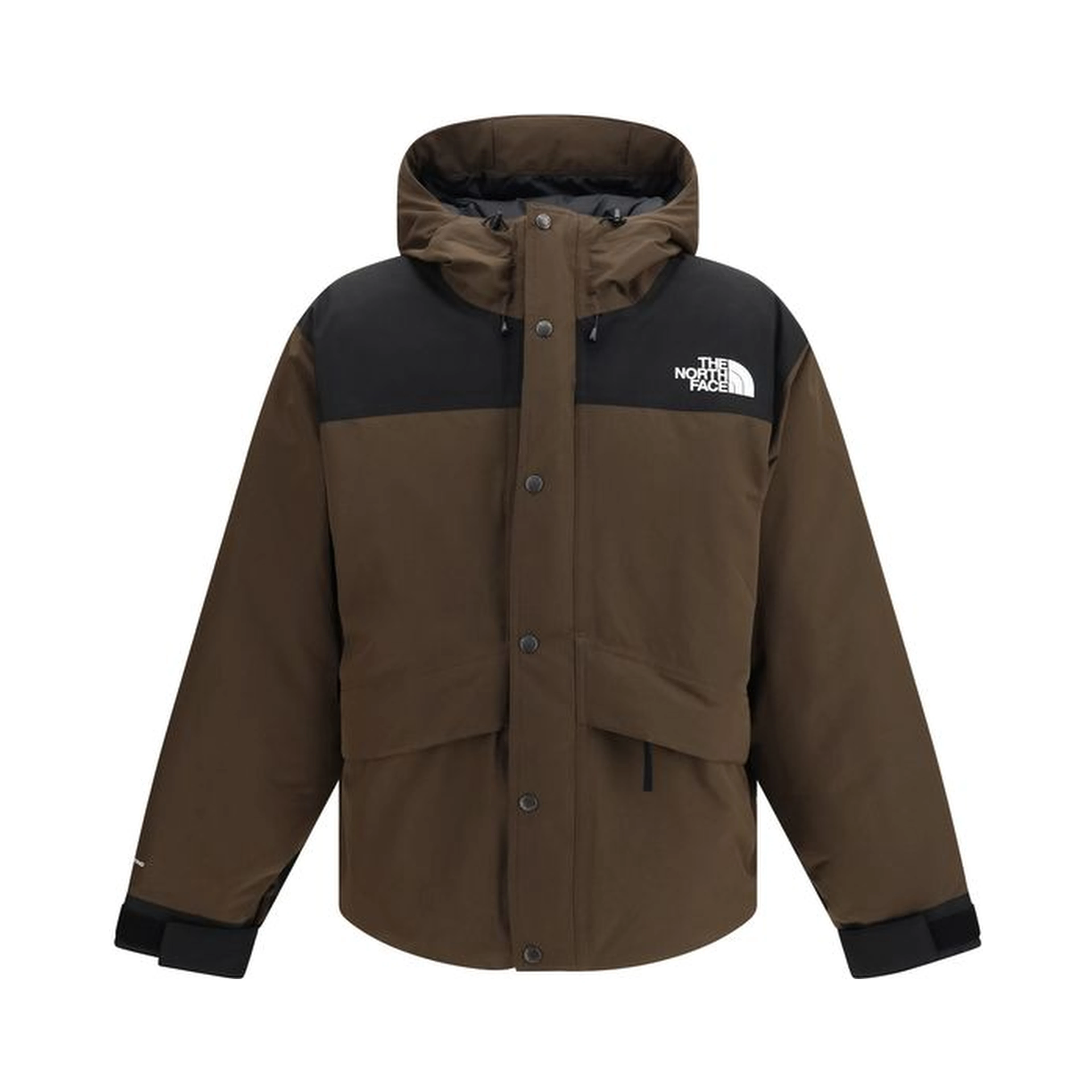 Brown Recycled Polyester Parka
