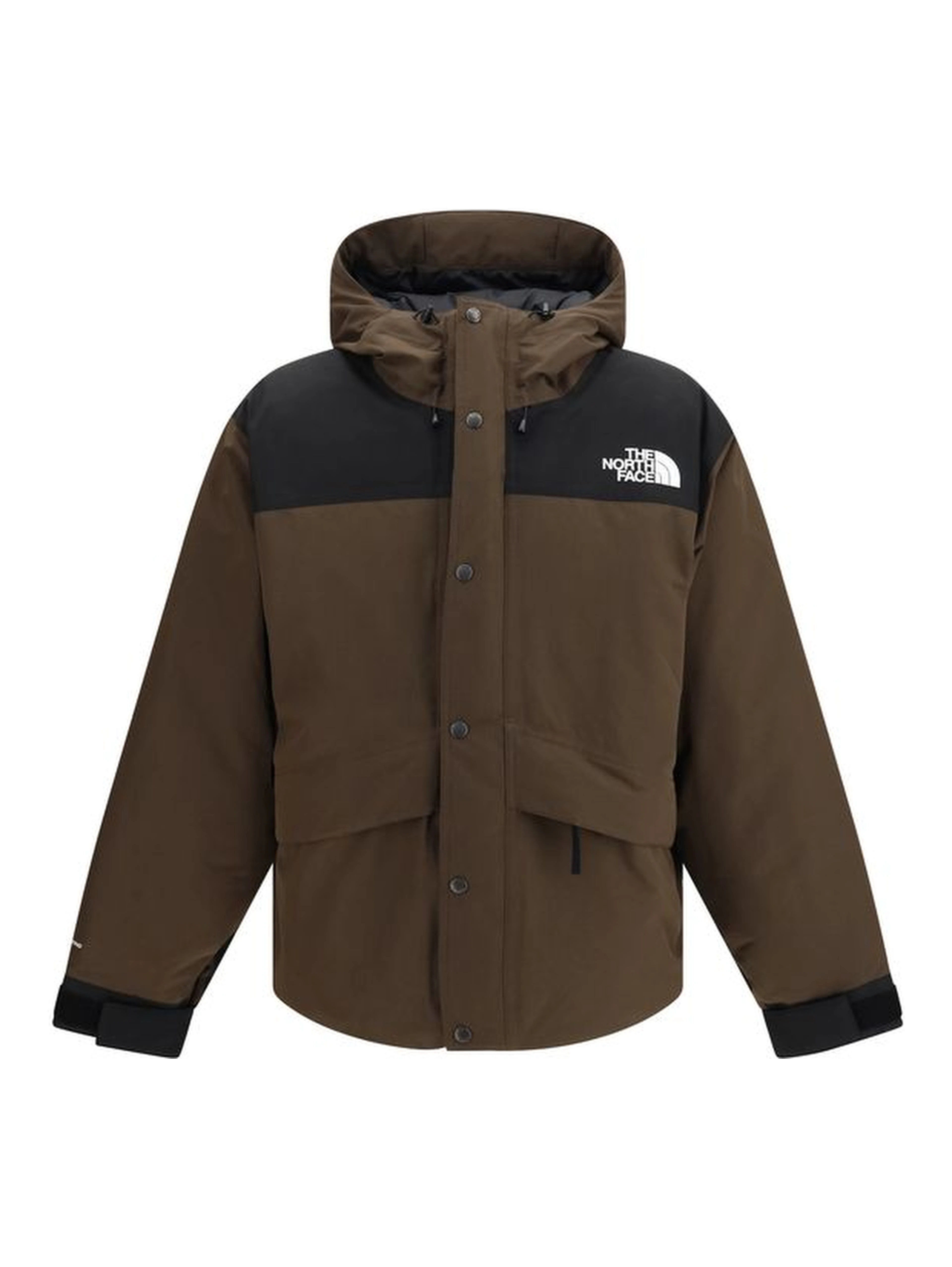 Brown Recycled Polyester Parka