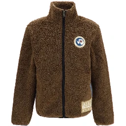 Brown Polyester Sweatshirt