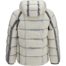 White Polyamide Shell Jacket