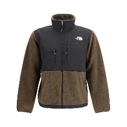 Brown Polyester Shell Jacket