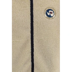 White Polyester Sweatshirt