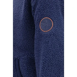 Blue Recycled Polyester Sweatshirt