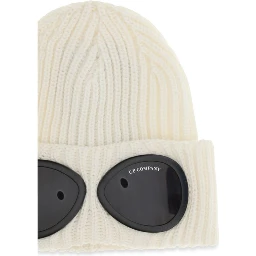 White Wool Oves Aries Beanie