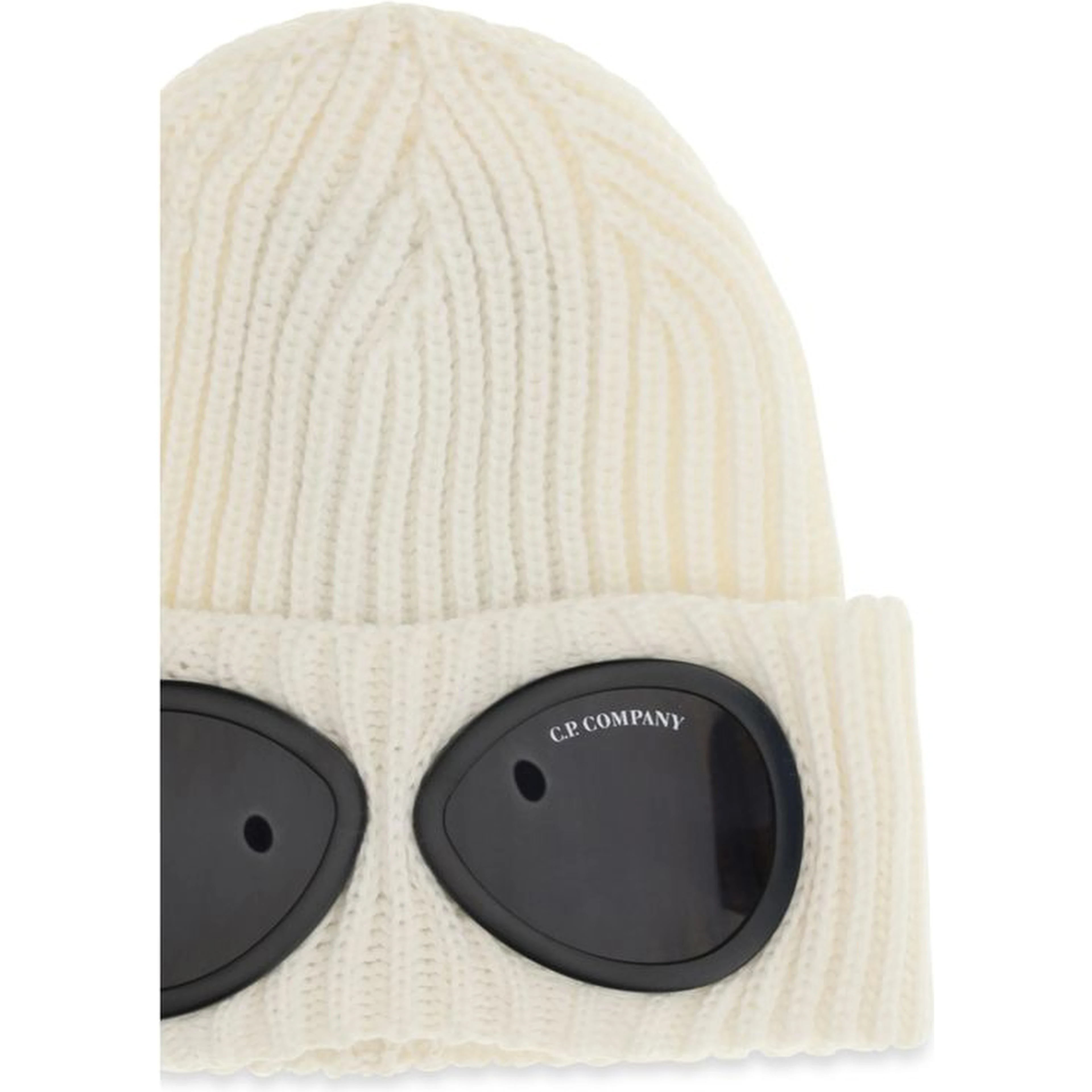 White Wool Oves Aries Beanie