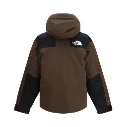 Brown Recycled Polyester Parka